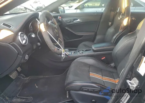 2016 Mercedes-Benz Cla 45 Amg from USA, damaged, VIN WDDSJ5CB5GN354261